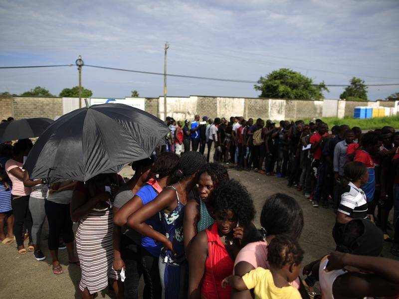 A new wave of African refugees is adding to immigration pressure on the US/Mexico border.