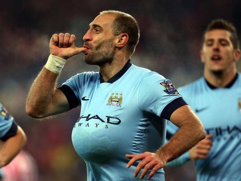 Argentina's Pablo Zabaleta, who's announced his retirement, will always be a Man City favourite.