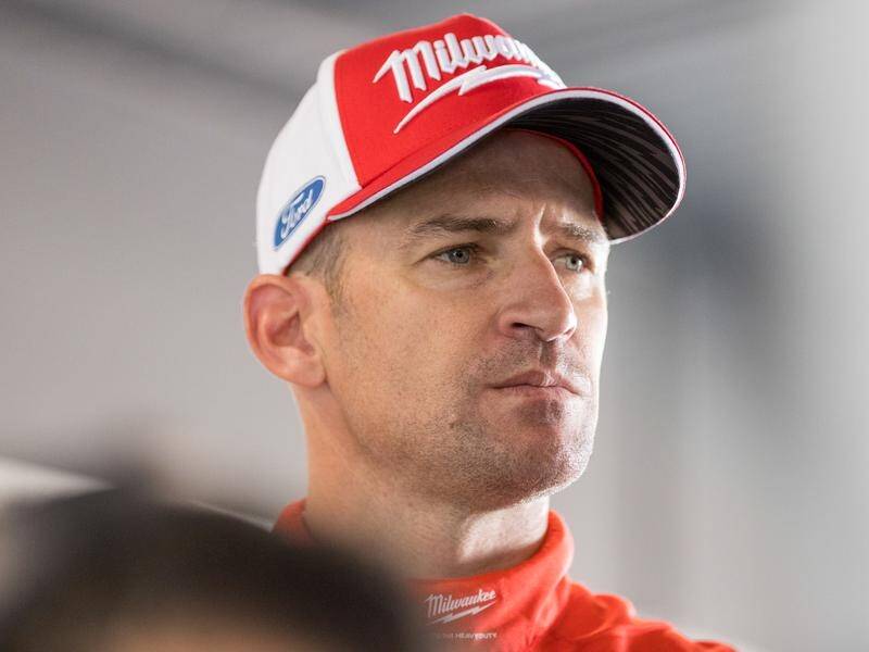 Supercars driver Will Davison escaped injury when hit by a van while on a run.