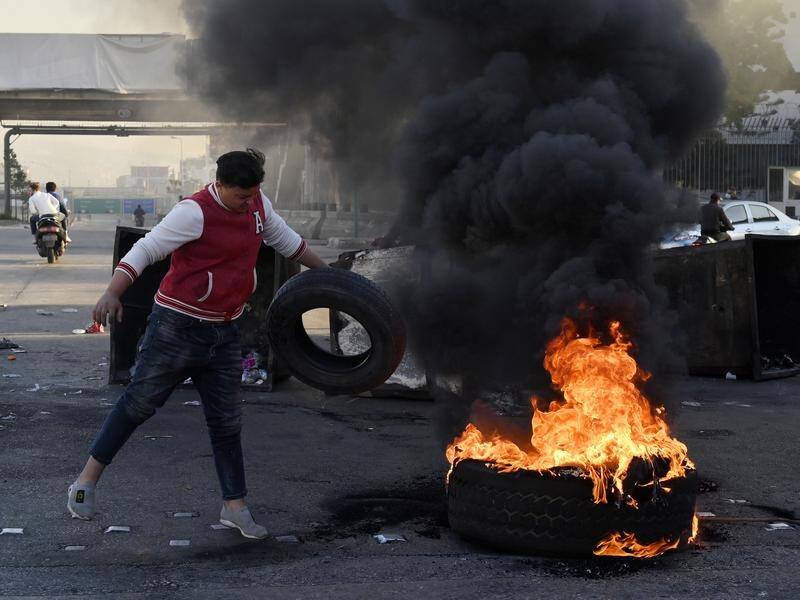 Lebanon's economic crisis has sparked anti-government protests in Beirut.