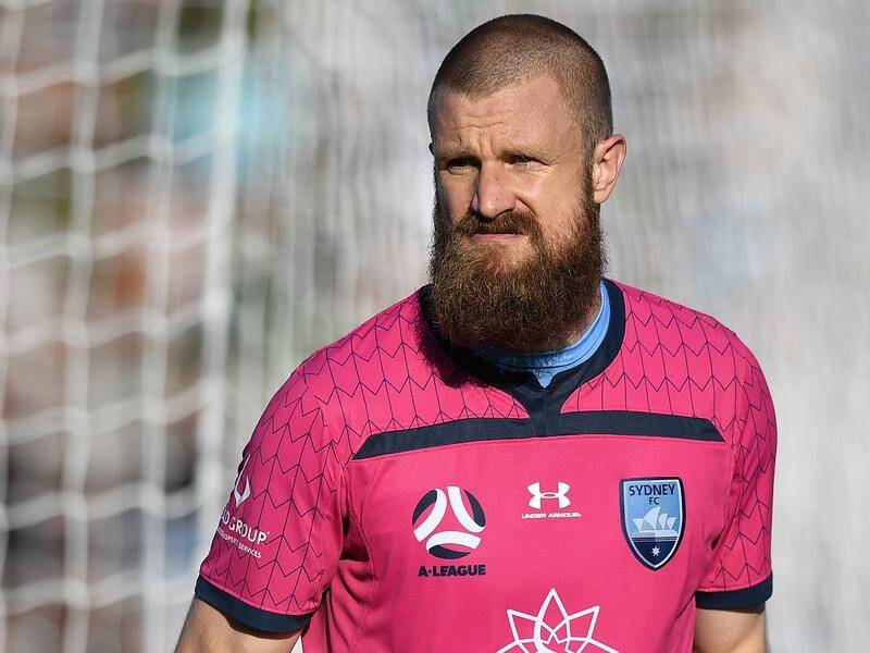 Sydney FC keeper Andrew Redmayne's first-half blunder gifted Brisbane the opener in the 1-1 draw.