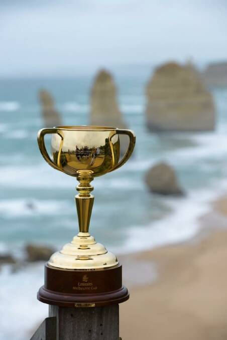 The Melbourne Cup. Photo: Steve Hynes