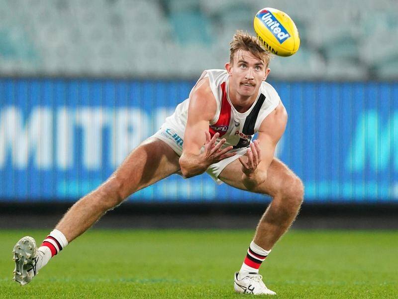 Former AFL forward Dougal Howard has switched to the defence for St Kilda.
