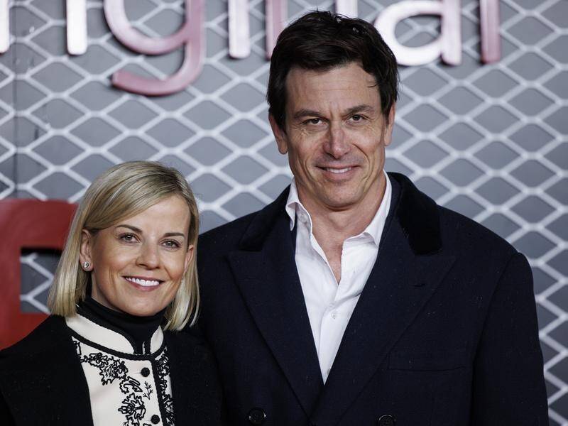 Formula One chiefs have shelved investigations into power couple, Susie Wolff and husband Toto. (EPA PHOTO)