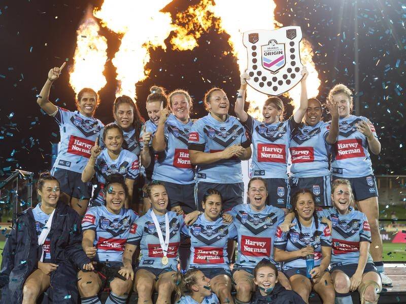 Watching last year's Women's State of Origin has inspired Jenni-Sue Hoepper to return to the game.