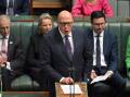 Peter Dutton told parliament Australians want action on Indigenous issues. (Mick Tsikas/AAP PHOTOS)