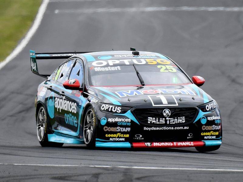 Chaz Mostert and co-driver Lee Holdsworth have fought their way back to win the Bathurst 1000.