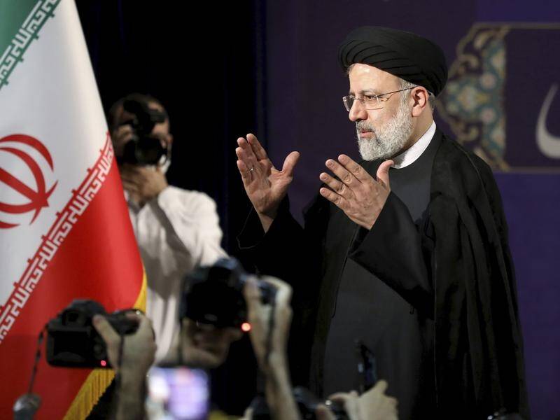 Ebrahim Raisi, head of Iran's judiciary, has registered as a candidate in the upcoming election.