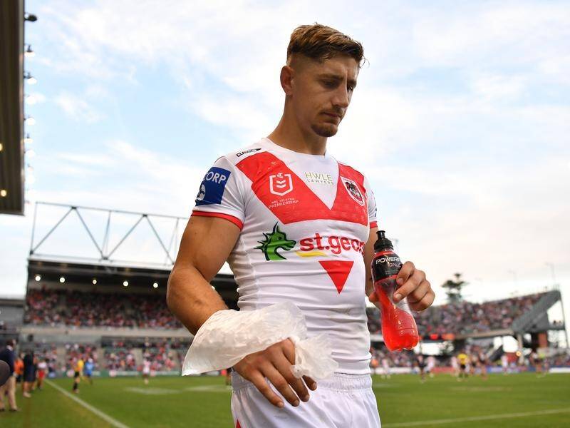 Zac Lomax looks set for a Dragons return soon but questions have been raised about his future.