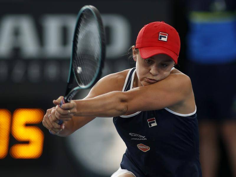 Ashleigh Barty says the Australia Open draw is not a concern while she chases an Adelaide WTA title.