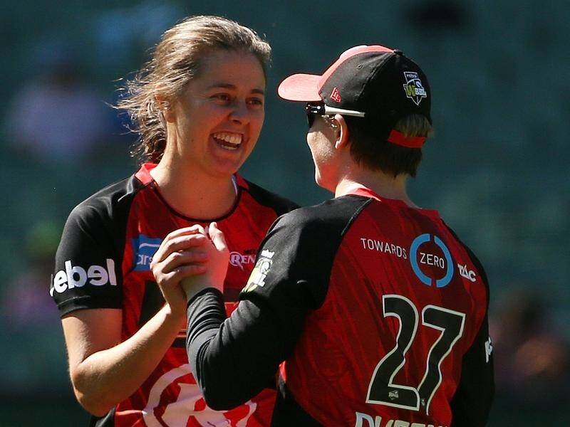 Molly Strano says the Renegades' seven-wicket flogging by the Sixers kicked them into gear.