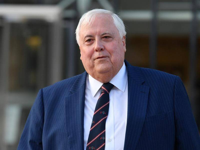 Clive Palmer says he believes the High Court will find in his favour against the WA government.