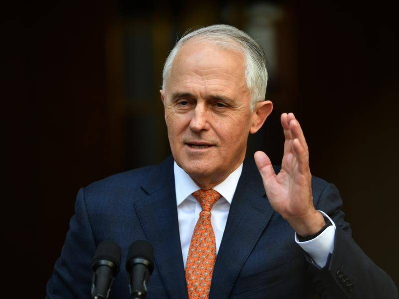 Former PM Malcolm Turnbull is said to have signed off on $7.6 billion of infrastructure proejcts.