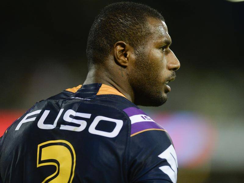 Melbourne's Suliasi Vunivalu will miss their NRL game against Manly through suspension.