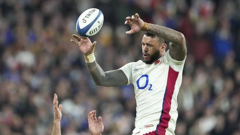 English rugby star Courtney Lawes will captain England in the first of three tests against the Wallabies in Australia this month.