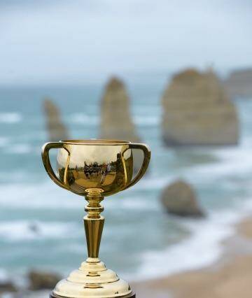 The Melbourne Cup. Photo: Steve Hynes