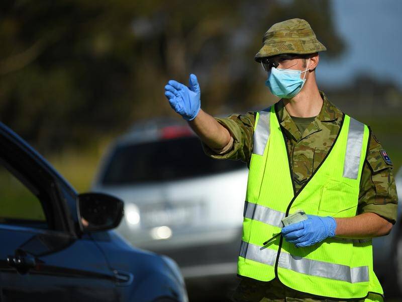 Paramedics and 1000 additional ADF personnel will help Victoria contain the COVID outbreak.