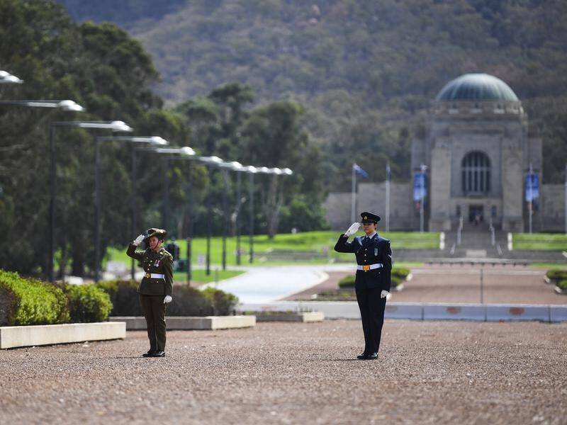A former director of the Australian War Memorial says expansion plans threaten the site's status.
