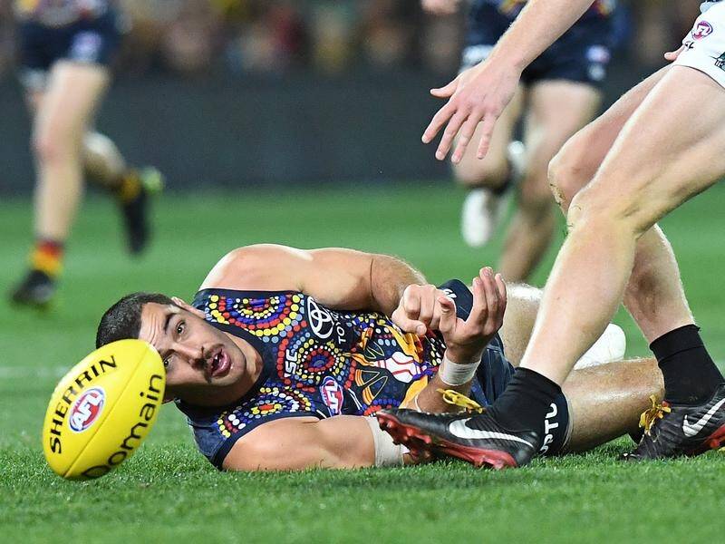 Co-captain Taylor Walker says he's down on form but shouldn't be out of the Crows line-up.