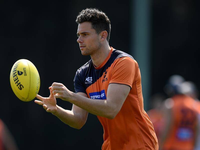 GWS star Josh Kelly should be fit to face West Coast in Perth next week.