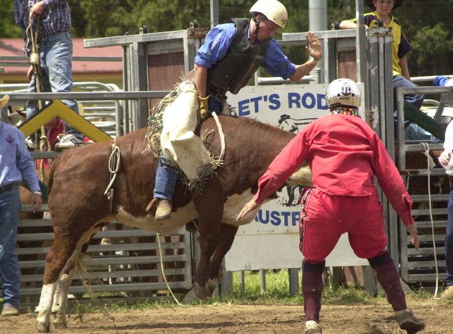 BUCKING BULLS: Rodeo action is coming to Jimboomba on May 1.