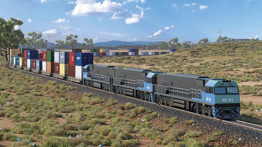Deputy prime minister uses Inland Rail to court Logan’s indigenous vote