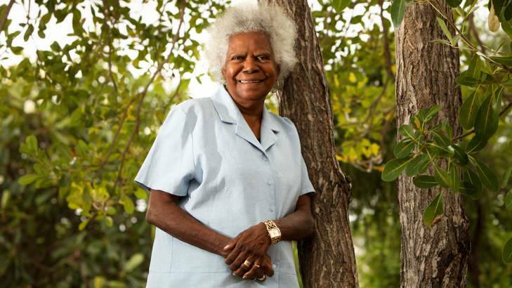 Dr Bonita Mabo, photographed Australia Day, 2013.
