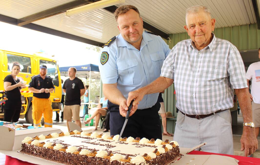 Woodhill Rural Fire Brigade celebrated its milestone 50th birthday on December 15 2018. Photos: Lisa Simmons