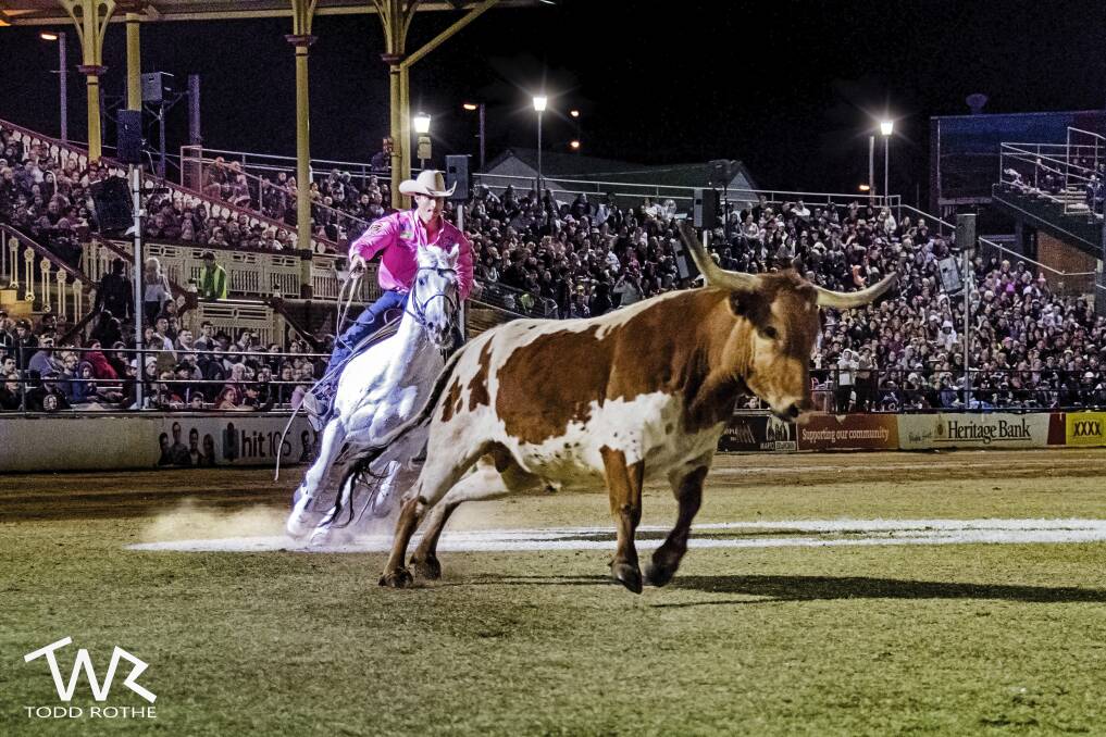 SHOWTIME: David Manchon and his crew from wild west show Rooftop Express make their first visit to the Beenleigh Show, fresh from recent performances at the Ekka. "It's our first time at Beenleigh and we're pretty excited about it," said Manchon. Photos: Rooftop Express.