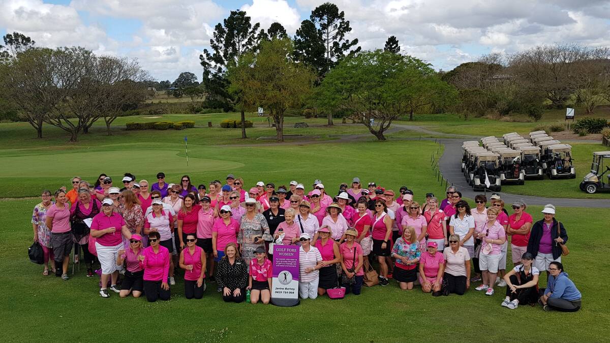 Windaroo Lakes Golf Club. October 6 2018. Photo: Supplied.