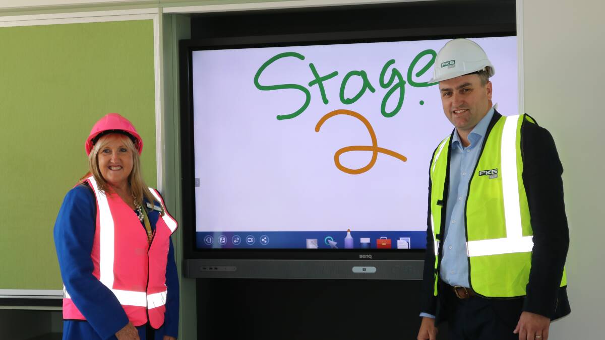 Yarrabilba State School stage two works near completion