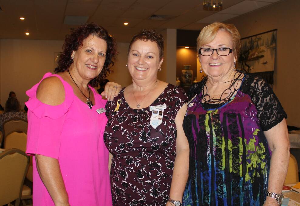 More than 100 people came from all over south-east Queensland for the Quota International of Jimboomba changeover dinner at Golden Inn Chinese Restaurant on Wednesday, April 19.  Photos: Lisa Simmons
