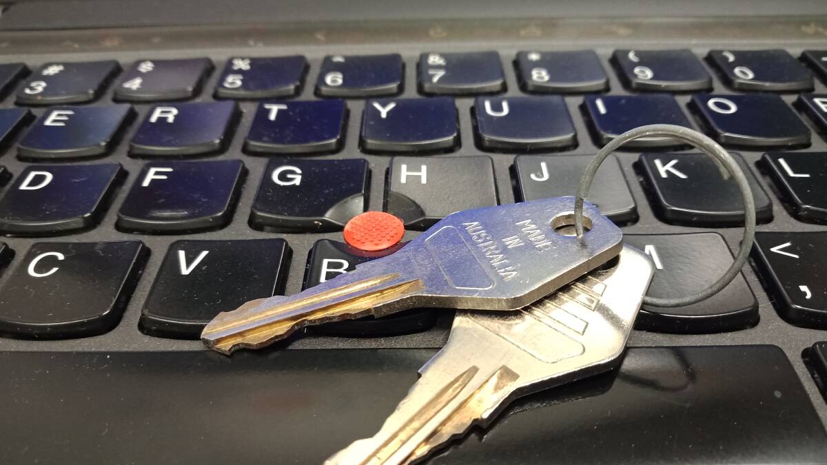 PRIVACY: Keep personal information under lock and key. Photo: Lisa Simmons