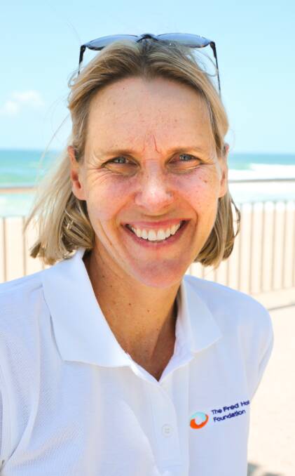 CHARITY: Fred Hollows Foundation ambassador Susie O'Neill.