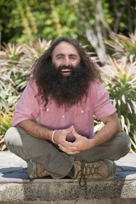 AGENT OF CHANGE: Gardening Australia's Costa Georgiadis will drop in as a guest of the Logan Eco Action Festival. Photo: Supplied.