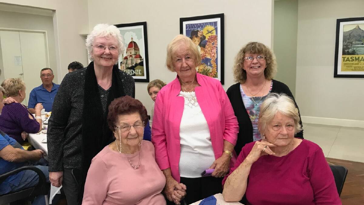 FUND RAISER: About 125 people enjoyed tea and treats to mark Australia's Greatest Morning Tea and raise funds for the Cancer Council at Opal Gardens Retirement Village, Logan Village, on Wednesday.  Photos: Supplied
