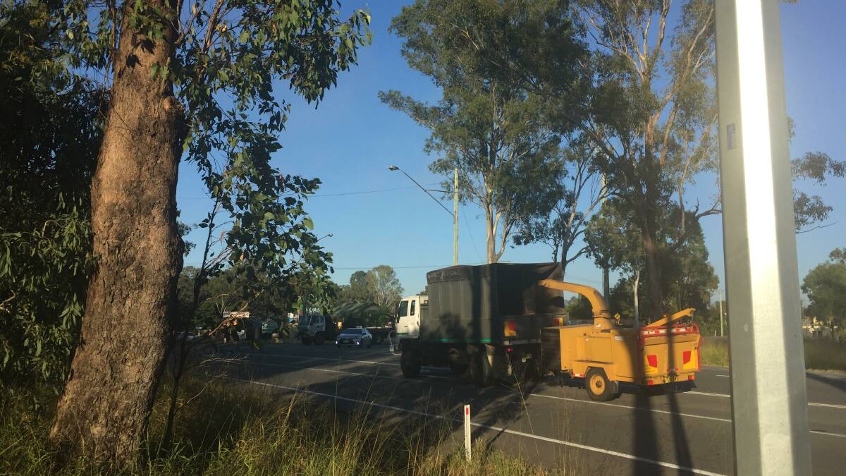DEADLIEST: The intersection of Mt Lindesay highway and Greenbank Road.  Photo: Lisa Simmons
