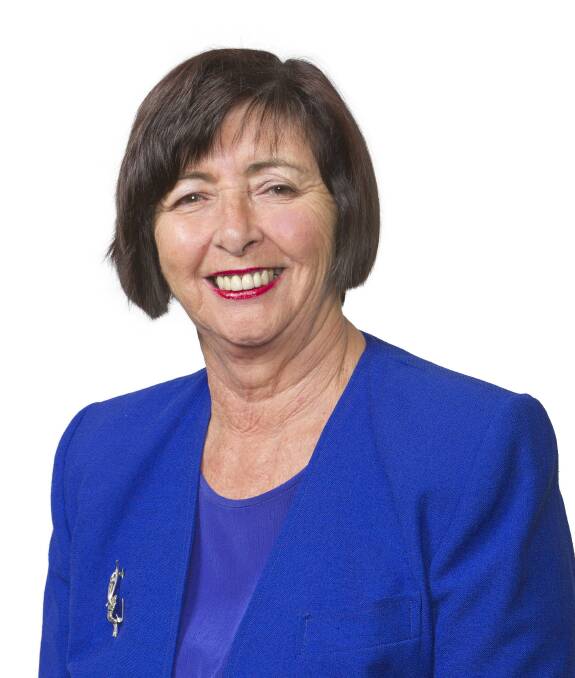 CANBERRA BOUND: Logan acting mayor Cherie Dalley.