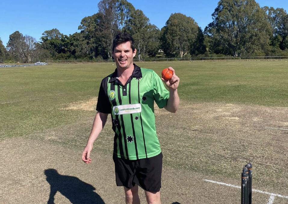 QUALITY BOWLING: Adam Godfrey took five wickets for Middle Stumped on a strong finals day. His team lost the Division 1 final to Beauy Bucheurs, who were strong all season.