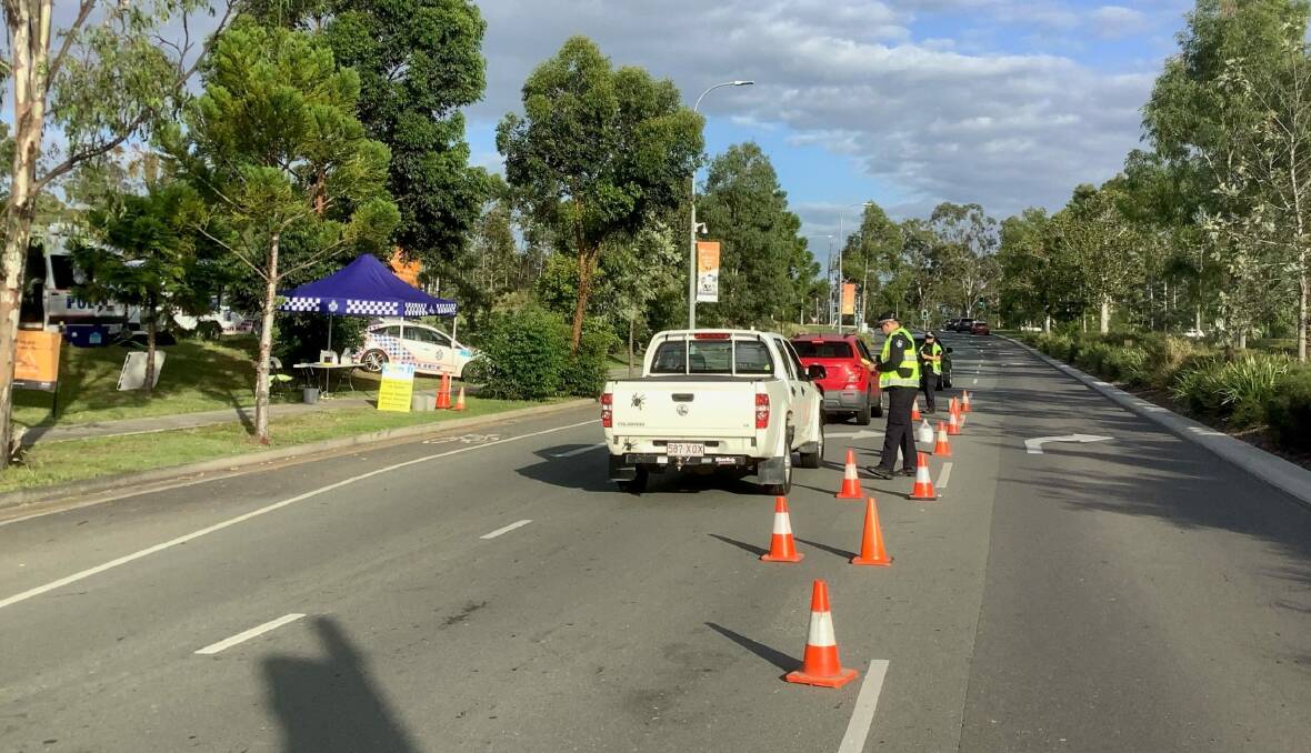 CHARGES LAID: Logan police officers have charged more than 30 motorists for drink and drug-driving offences after a three-day operation.
