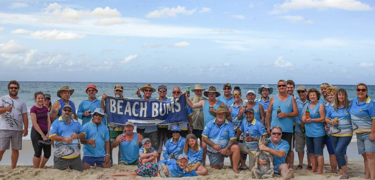 Dennis Parmenter helped form the Beach Bums Fishing Club more than 20 years ago.