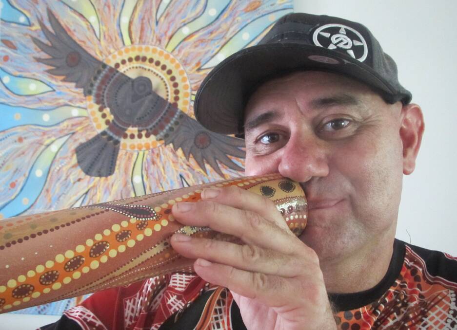 SPECIAL: Gregg Dreise will host some NAIDOC Week events at Logan libraries.
