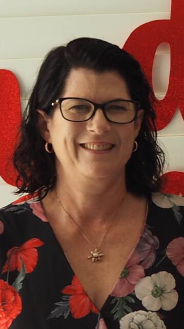 Taking charge: Yarrabilba State Secondary College principal Belinda Tregea is excited to begin lessons at the facility which opened its doors yesterday.