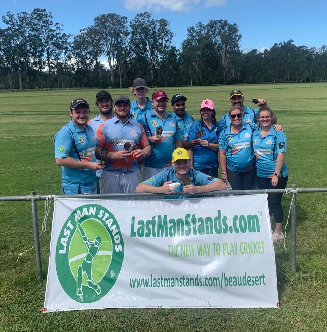 Too good on the day: Crafty Tappers won the Last Man Stands final by 16 runs on Sunday at Glenlogan Park.