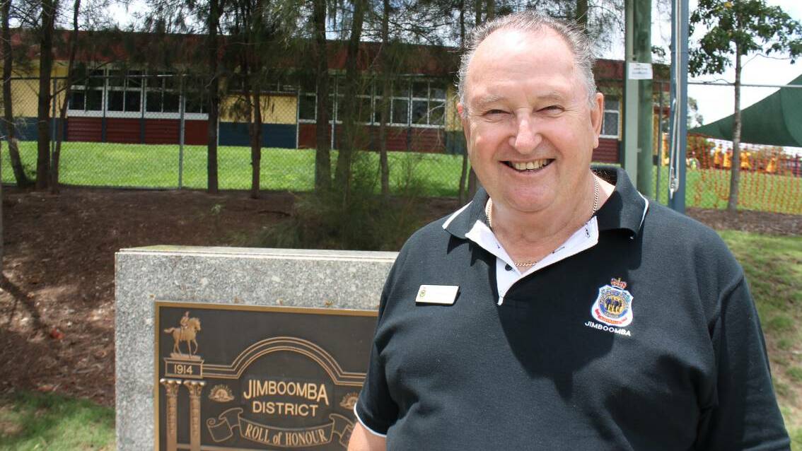 Difficult but necessary: Jimboomba RSL president Bill Malkin said cancelling Anzac Day was the right decision.
