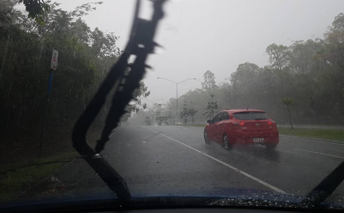 Be careful: Authorities warn drivers to be extra aware of wet conditions. Photo: Matt McLennan