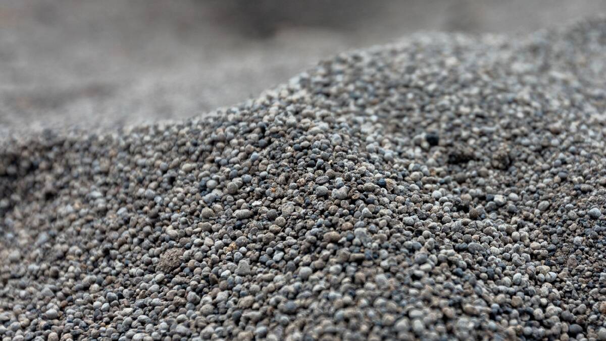 PRACTICAL: The biochar product which will be used for agricultural purposes.