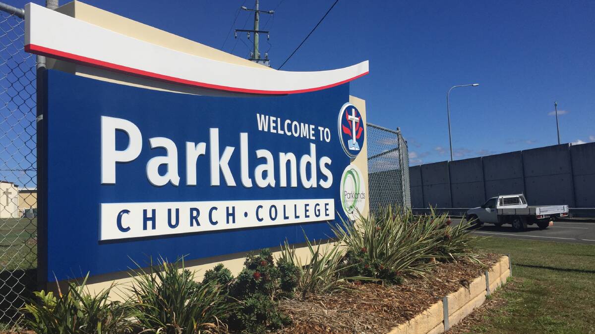 Positive: A COVID-19 case was confirmed yesterday, affecting a cleaner at Parklands Christian College.
