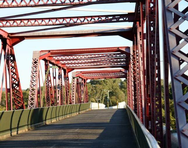 DINING: Lucky winners will have dinner dates on the red bridge as part of Logan's Eats and Beats festival when it returns on February 26.