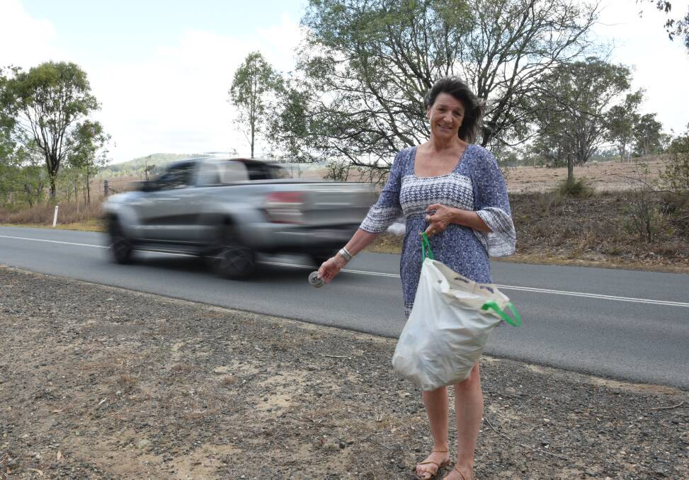 RIGHT IDEA: Mundoolun woman Cathy Clowes says a government ban on single-use plastic is a great move. Photo: Matt McLennan